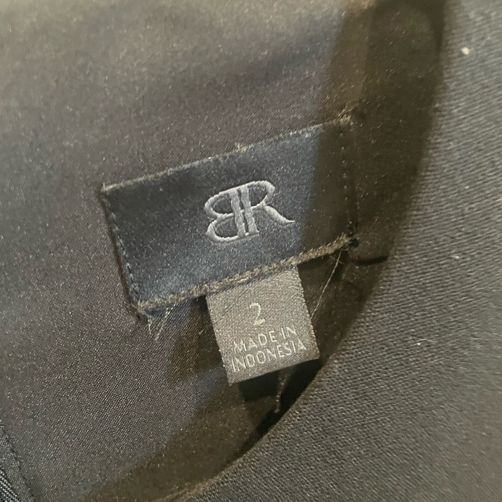 Banana Republic Black Fitted Dress With Back Opening - Picture 5 of 5